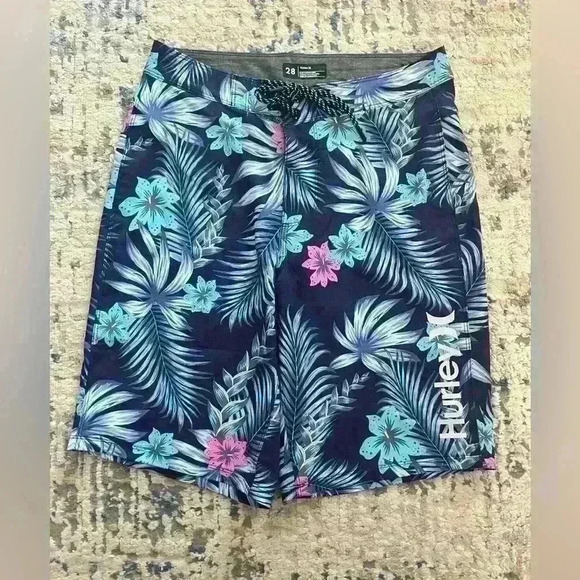 NWOT Hurley men  swim trunks size 28 - Picture 8 of 8